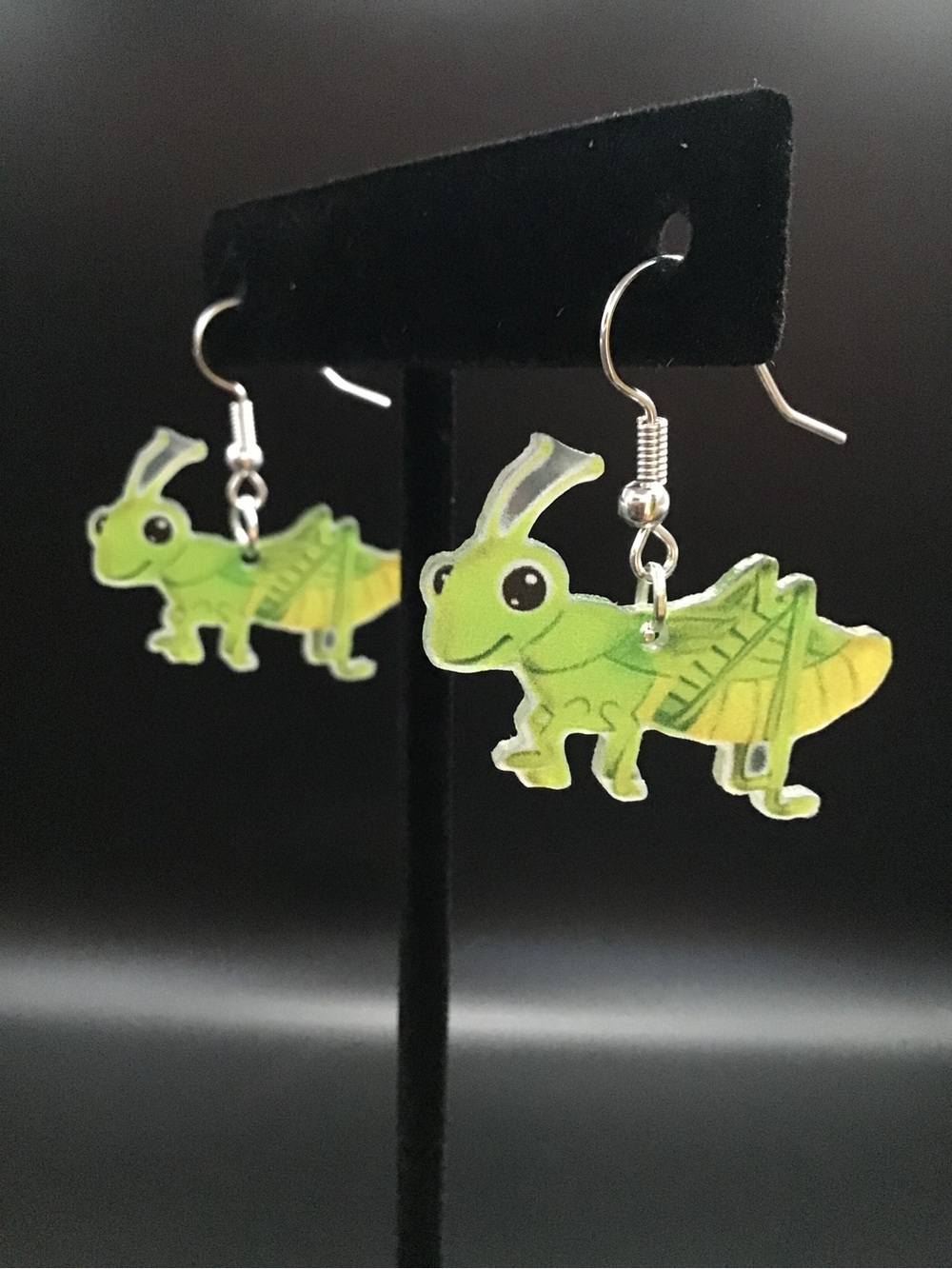 Grasshopper Earrings